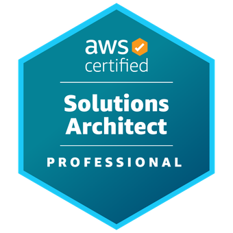 AWS Solutions Architect – Professional certification badge